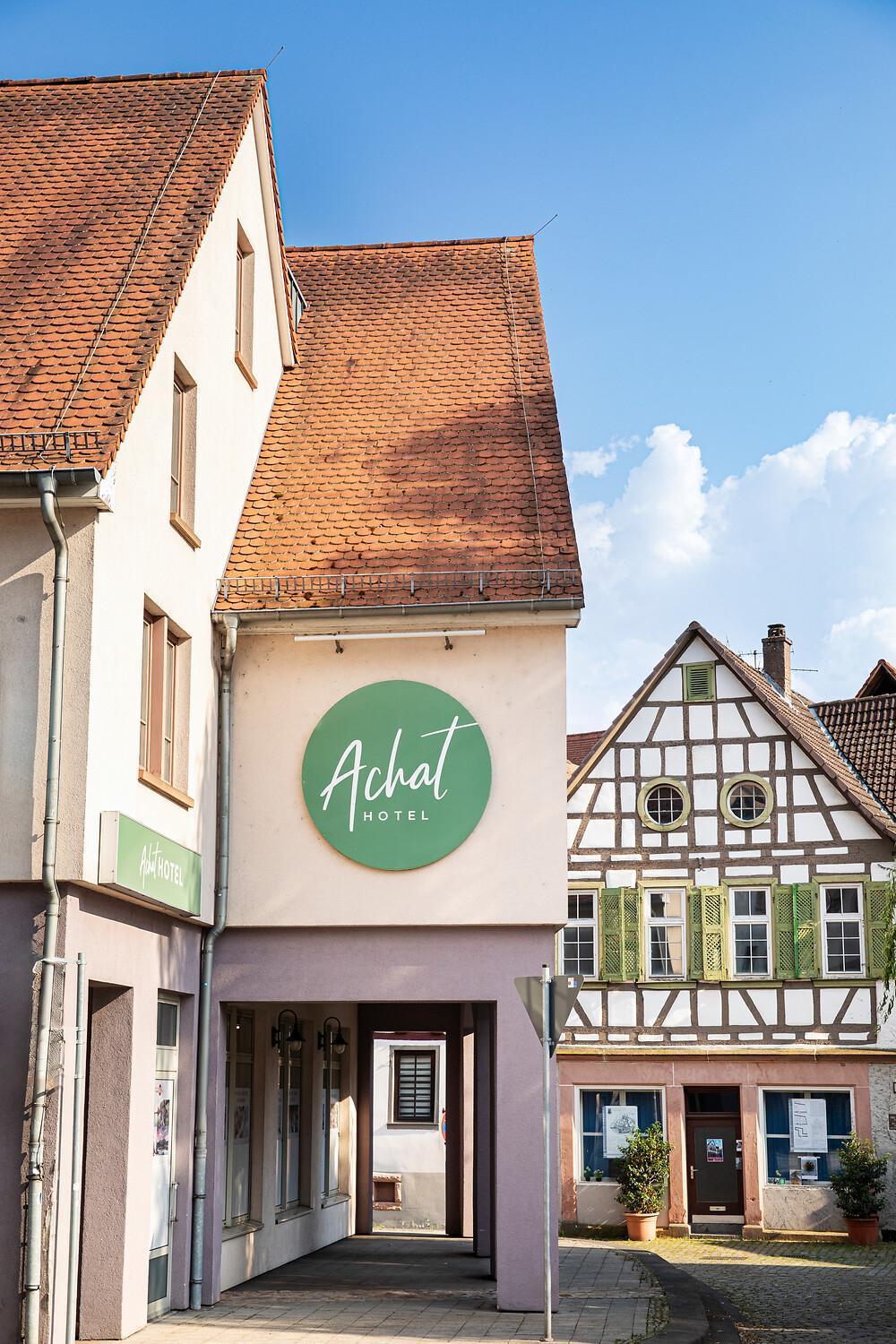 Achat Hotel Heppenheim Heppenheim  Εξωτερικό φωτογραφία