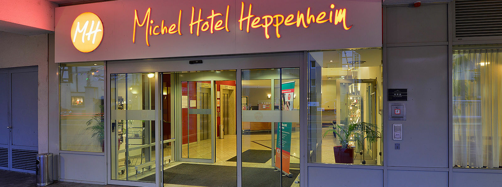 Achat Hotel Heppenheim Heppenheim  Εξωτερικό φωτογραφία